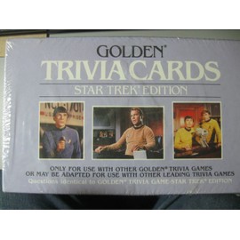 Golden Trivia Cards - Star Trek Edition