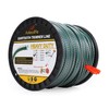 A Anleolife 3-Pound Heavy Duty Sawtooth 140-mil-by-328-ft Dual Core String