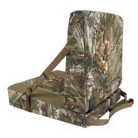 Northeast Products Therm-A-SEAT Supreme D-Wedge Self-Supporting Hunting Chair/Seat Cushion, Mossy Oak Infinity, Compact