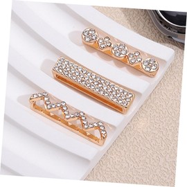 Operitacx 3pcs Women Watch Bands and Straps Charms Decorative Buckle for Watch Strap Clip