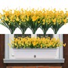 20 Bundles Artificial Flowers for Outdoor Summer Decoration, Spring Grass