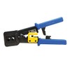 LogiLink Professional Crimping Tool for RJ11/12/45/EZ Connectors with Cutter