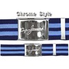 2Stoned Trouser Belt Fabric Belt 4 cm with A.J. Jones