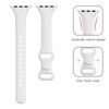 SWEES Sport Band Compatible with iWatch 38mm 40mm, Narrow Soft