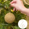 120Pcs Gold Christmas Ornaments Hangers Hooks for Christmas Tree Baubles,