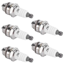 L7T Spark Plug Spark Plug Set of 5 BM6A BPMR7A RCJ6Y RCJ7Y WSR5F 33cc-49cc Trimmer Blower Ensure Ignition Performance Chain Saw Mower Trimmer Lawn Mower Repair Replacement Parts