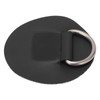 Tissting Stainless Steel D Ring Patch, Single Layer Patch D