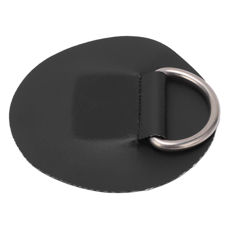 Tissting Stainless Steel D Ring Patch, Single Layer Patch D