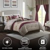 Madison Park Neyson Comforter Faux Silk-Traditional Luxurious Jacquard Design All
