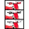 ZETA Racing Impact X3 Hand Guard, Black, Universal, Handlebar Clamp