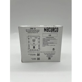 Macurco CM-6-CH CM-6 / CM-12 Carbon Monoxide CO Calibration Hood
