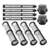 Hopbucan Airless Filter Kit Filter Strainer Set for Tool Compatible