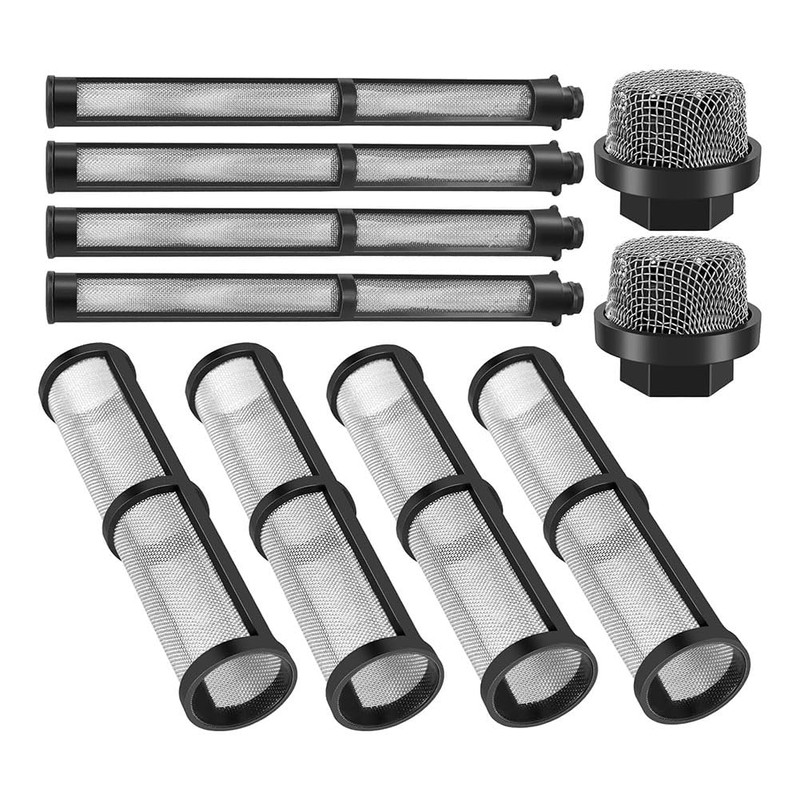 Hopbucan Airless Filter Kit Filter Strainer Set for Tool Compatible