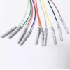 Ykdmed Electrodos De Copa De Oro Para Eeg (10 Piezas)