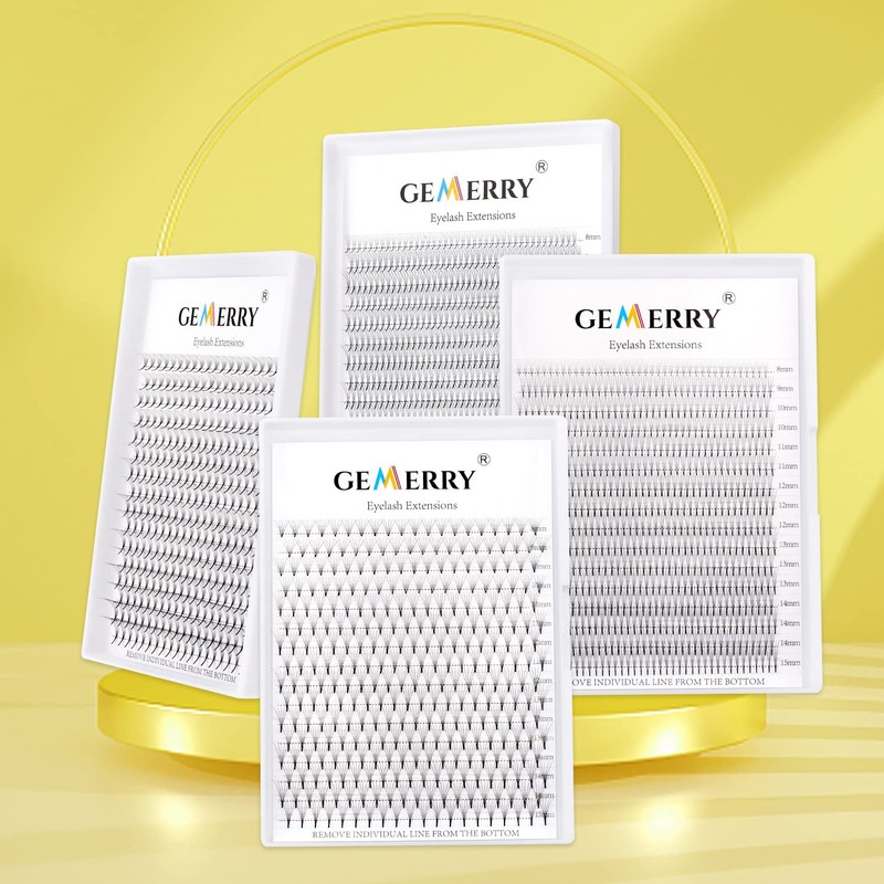 GEMERRY Big Box 3D 5D Ready-to-Use Fan Volume Lashes (8-15