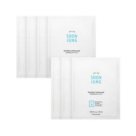 Etude Sunjeong Panthensoside Mask 7 Day Pack / 에뛰드 순정 판텐소사이드 마스크 7일 팩