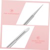 Minkissy 4pcs Stainless Steel Cuticle Pusher for Manicure Nail Art