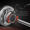 Frankberg ABS Rear Sensor Compatible with P.a.s.s.a.t 3B2 3B3 1.6L-2.8L