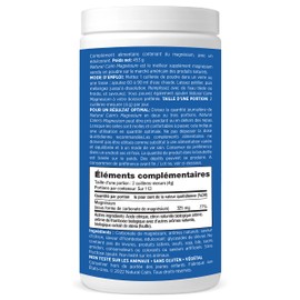 Natural Vitality Natural Calm - RLS - Restless Legs - Relaxation - Stress - Muscle Cramps - Tension - Unwind - Amazing Taste - Raspberry Lemon - 226 gram (8oz)