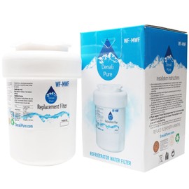 Replacement for General Electric GSS25WSTISS Refrigerator Water Filter - Compatible with General Electric MWF, MWFP Fridge Water Filter Cartridge