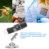 Yosoo Wifi Digital Microscope Industrial Microscope Camera for Scalp Prospection,