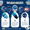 8 Pieces Galaxy Space Balloons Large Outer Space Cartoon Balloons