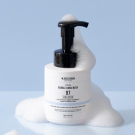 W.Dressroom No.97 April Cotton Perfumed Foaming Hand Wash – Soft Foaming Cleanser with Fresh Citrus Musk Aroma of Lime and Vanilla, Gentle on Skin (10.1 fl oz)