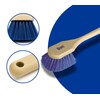 Bon Acid Proof Gong Brush Extra Stiff Plastic Bristles with