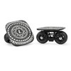 FreeSkates Portable Roller Road Drift Skates Plate, with Aluminum Alloy
