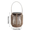 Solar Garden Lights - Solar Lantern Lights Outdoor Decor,Decorative Waterproof