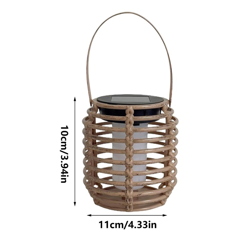Solar Garden Lights - Solar Lantern Lights Outdoor Decor,Decorative Waterproof