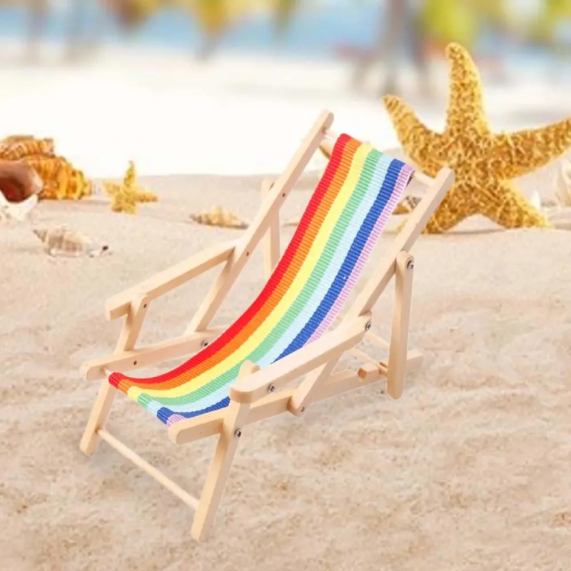 Mini Silla Para Tomar El Sol En La Playa, Muebles