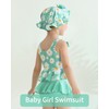 Mioglrie Baby Swimsuit Girl 6-9 9-12 Months Baby Bathing Suit