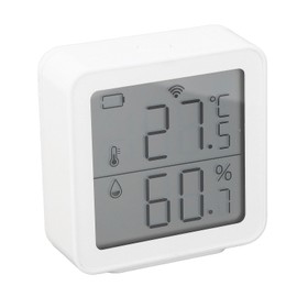 Greensen WiFi Smart Temperatur Feuchtigkeitsdetektor Effizienter Elektronischer Innensensor für Gewächshaus zu Hause - Mehrere Temperaturmodi, Online -Berichtssenden, Manipulationssicheres Design 3