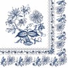 Ambiente Servietten Lunch / Party / ca. 33x33cm Blue Onion - ideal as Gift