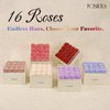 Rosaura Square Preserved Roses Gift Box - Real Forever Flowers