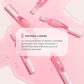 medicube Salmon DNA PDRN Pink One Day Serum | 99% Salmon DNA PDRN Ampolla intensiva, colágeno, glutatión, ácido hialurónico - Mejora la luminosidad de