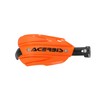 Acerbis Orange/Black Plastic Endurance X Handguards (2980461008)
