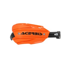 Acerbis Orange/Black Plastic Endurance X Handguards (2980461008)