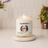 Hedgehog Gifts - Luxury Soy Wax - Vanilla, Jasmine, Sugared