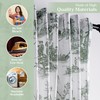 Maison d' Hermine Curtains for Living Room 100% Cotton 108