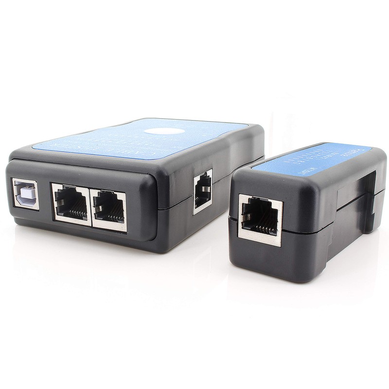 1aTTack.de USB LAN Multi Tester RJ11/ RJ12/ RJ45 USB Cat5