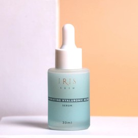 IRIS Hydrating Hyaluronic Acid Serum, 30ml, Lightweight Fast-Absorbing Facial Moisturizer