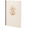 Notebook with Wooden Cover in A5 - Love Is My