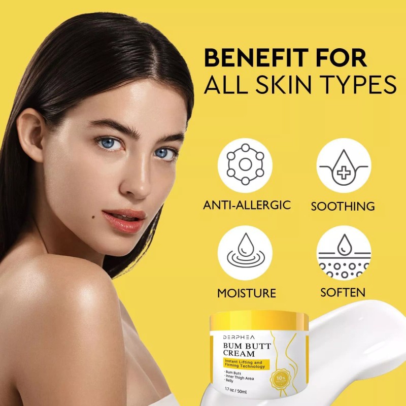 DERPHEA B Tight Tightening Cream: Body Lifting Firming Cream, Skin