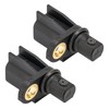 KAX 2PCS Rear ABS Wheel Speed Sensor for 2013-2019 Ford