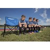 Kwik Goal 6-Seat Kwik Bench - Red
