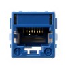 MGS600-318: SYSTIMAX GigaSPEED?« X10D MGS600 Series Information Outlet, Blue