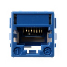 MGS600-318: SYSTIMAX GigaSPEED?« X10D MGS600 Series Information Outlet, Blue