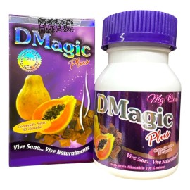 D Magic Plus Papaya 30 Cápsulas Ener Green